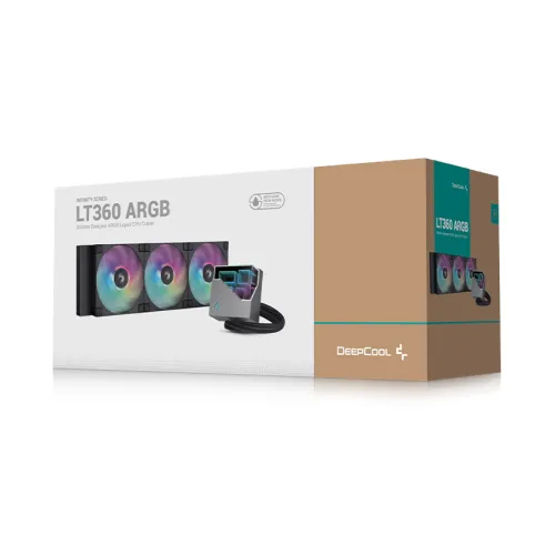 Tản Nhiệt Nước DEEPCOOL LT360 ARGB (Black / White)